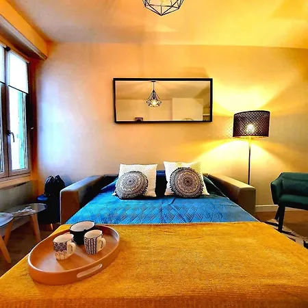 F2 Moderne Confort, Hyper Centre Appartement Enghien-les-Bains