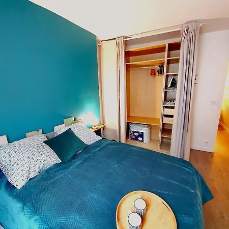 F2 Moderne Confort, Hyper Centre Appartement Enghien-les-Bains