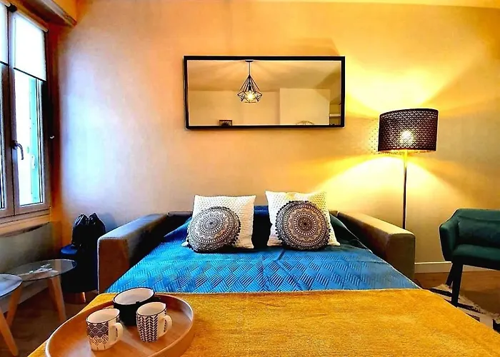 F2 Moderne Confort, Hyper Centre Daire Enghien-les-Bains