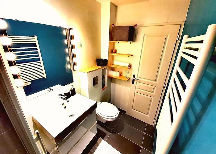 F2 Moderne Confort, Hyper Centre * Enghien-les-Bains