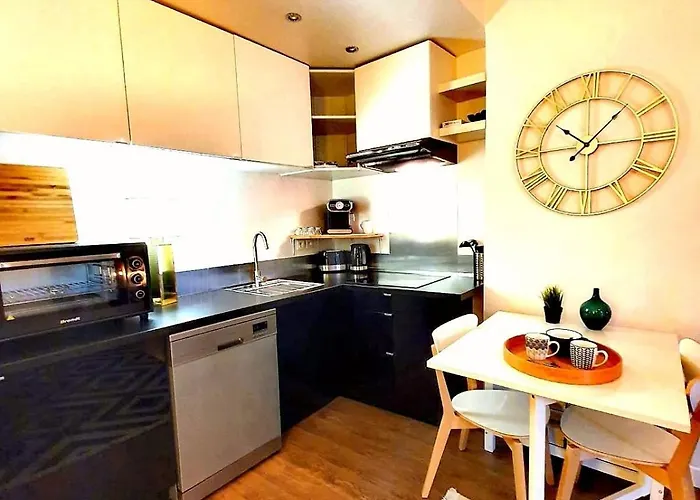 F2 Moderne Confort, Hyper Centre Daire *