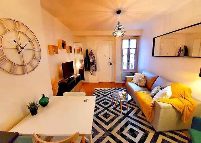 F2 Moderne Confort, Hyper Centre Daire *