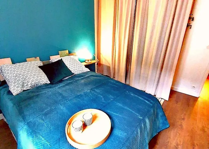 F2 Moderne Confort, Hyper Centre Daire Enghien-les-Bains